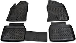 Коврики салонные Toyota Avensis (T25) (2003-2009) 4шт. NPL-Po-88-03