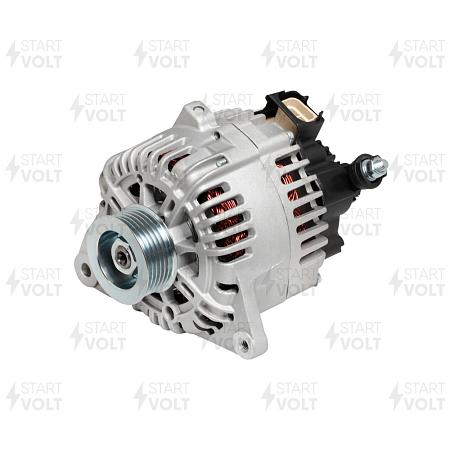 Генератор для а/м Hyundai Tucson (04-)/Kia Sportage II (04-) 2.7i 120A (LG 08E2)