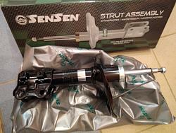 Амортизатор газовый, передний левый Toyota Carina E 1.6 92-96 - F(L) 42140135