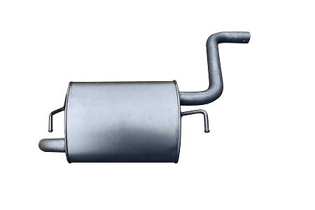 Глушитель TOYOTA AVENSIS 1.6 2009- Гарантия 3 года 2675al