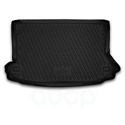 Коврик в багажник FORD Ecosport, 2014->, кросс., 1 шт. (полиуретан) CARFRD00016
