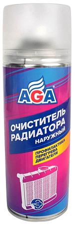 AGA Очиститель радиатора наружный 520 мл AGA706R
