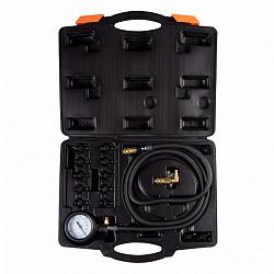 Манометр для измерения давления масла, 0-10 бар, комплект адаптеров AF12020010C