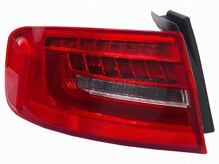 Фонарь задний Audi A4 12-15 (Слева/ Диоды)