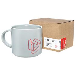 Керамическая кружка FORTLUFT серая z028