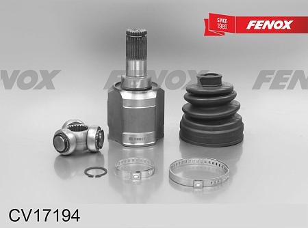 CV17194 ШРУС HYUNDAI GETZ/SANTA FE/TUCSON 00- внутр. лев.