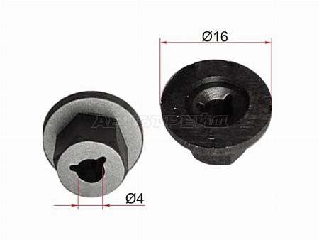 Гайка пластиковая GM (1 шт.)