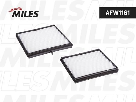 AFW1161 Фильтр салона CHEVROLET LACETTI/DAEWOO NUBIRA