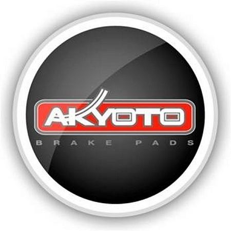 КОЛОДКИ ТОРМОЗНЫЕ AKD19109