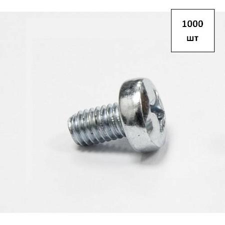 Винт 4х10 полуцил. DIN 7985 оц. 1000шт FORTLUFT sts010992