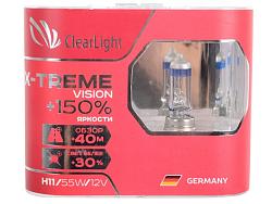 Лампа галоген ClearLight H11 X-treme Vision +150%  ,2 шт, DUOBOX MLH11XTV150