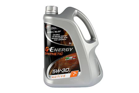 Масло G-Energy Synthetic Super Start 5W-30 50 л 253140248