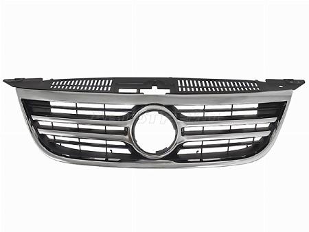 Решетка радиатора Volkswagen Tiguan 06-11