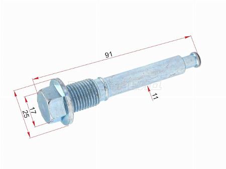 Направляющая суппорта MITSUBISHI PAJERO V20/V40 90-00