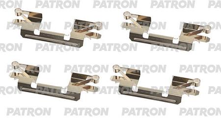 PSRK1182 Комплект монтажный тормозных колодок