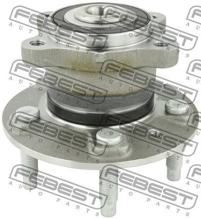 Ступица задняя 1082-TRACR