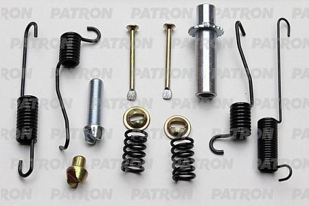 PSRK017KOR Комплект монтажный тормозных колодок