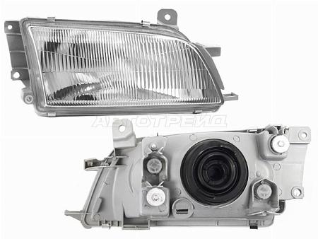 Фара Toyota Caldina (T190) 96-97 (Справа/ вертикальное крепление)