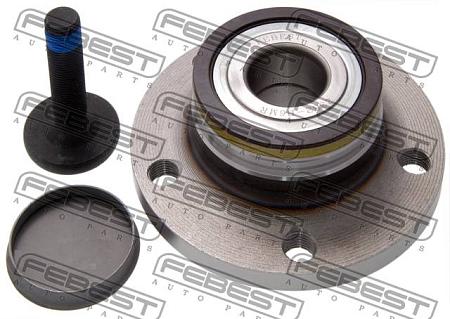 Ступица задняя в сборе 2382-B6MR