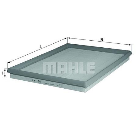 Фильтр воздушный lx390