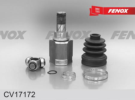 CV17172 ШРУС FORD FOCUS III 10- внутр.лев.