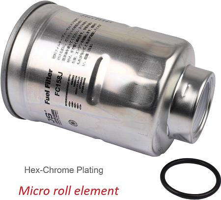 Фильтр топливный Toyota LAND CRUISER 100/120 DIESEL FC158J