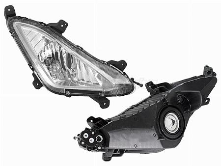 Фара противотуманная (Справа) Hyundai Elantra 13-16