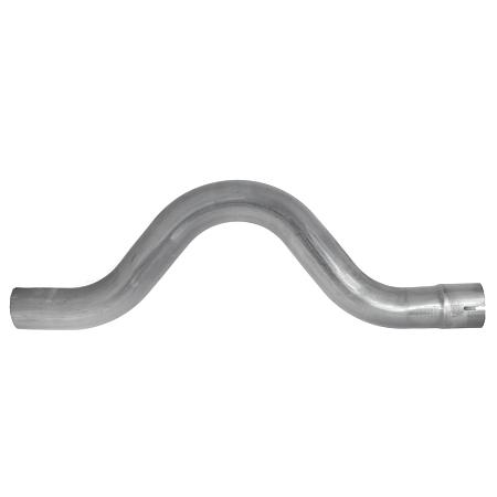 Изгиб трубы через мост U63600