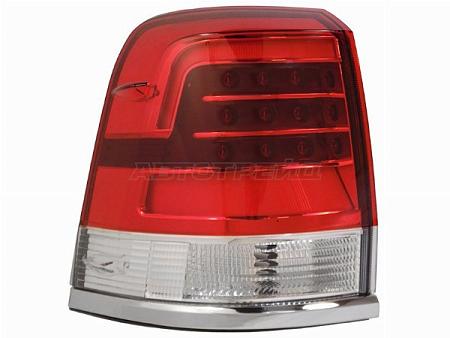 Фонарь задний Toyota Land Cruiser (J200) 15-21 (Слева)