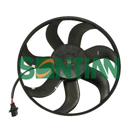 Вентилятор радиатора FOX POLO 08 ZD168425