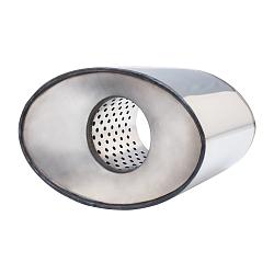 Пламегаситель коллекторный Mercedes-Benz C-class W203 (2000-2008) 1.8 rem446