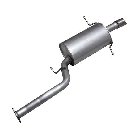 Глушитель SUBARU FORESTER SF Гарантия 3 года 4619al