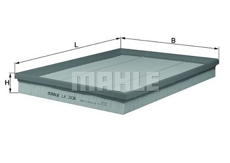 Фильтр воздушный BMW X5 (E70) 3.0 LX2036