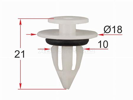 Клипса обшивки двери BMW/MINI (1 шт.)