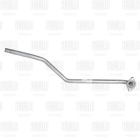 Труба приёмная для а/м Renault Logan ll (12-) 1.6i 8кл. (алюм. сталь) (ERP 1515)