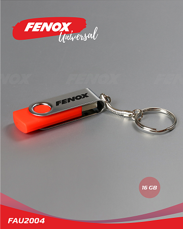 FAU2004 Флешка 16G пластик/металл