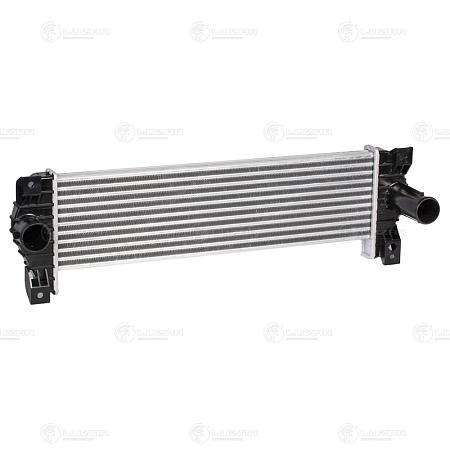 ОНВ (радиатор интеркулера) для а/м SsangYong Kyron (05-)/Actyon (05-) (пластик. бачки) (LRIC 1750)