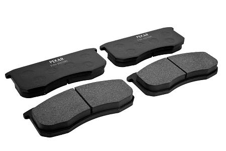 Колодки тормозные дисковые передние 3160-3501090