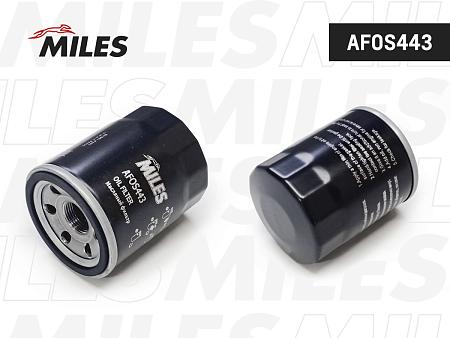 AFOS443 Фильтр масляный SUBARU XV 1.6/2.0 12-