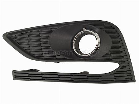 Заглушка бампера Chevrolet Cruze 15-19 (Спереди/ Слева)