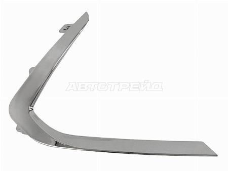 Молдинг бампера Hyundai Sonata 19-23 (Спереди/ Справа)