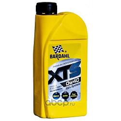Масло моторное Bardahl XTS 0W40 A3/B4 синтетическое 1 л 36141 36141