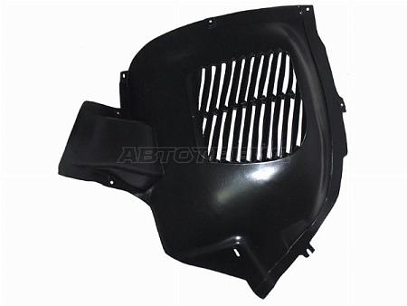 Подкрылок Volkswagen Touareg 10-18 (Спереди/ Справа/ передняя часть)