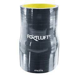 Силиконовый переходник прямой 63-76мм sh6376