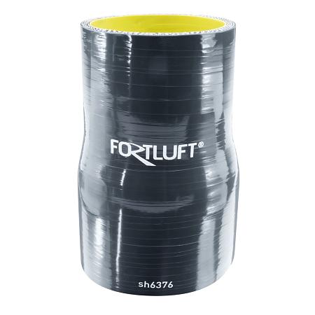 Силиконовый переходник прямой 63-76мм sh6376