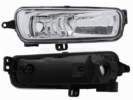 Фара противотуманная (Спереди/ Справа) Ford Focus 14-19