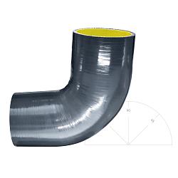 Силиконовый изгиб 76мм 90 градусов shb7690