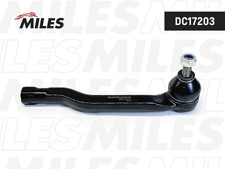 DC17203 Наконечник р/т NISSAN TIIDA/NOTE 07- прав.