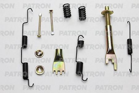 PSRK014KOR Комплект монтажный тормозных колодок