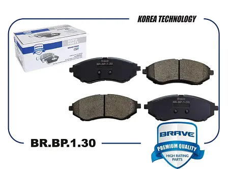 Колодки передние BR.BP.1.30